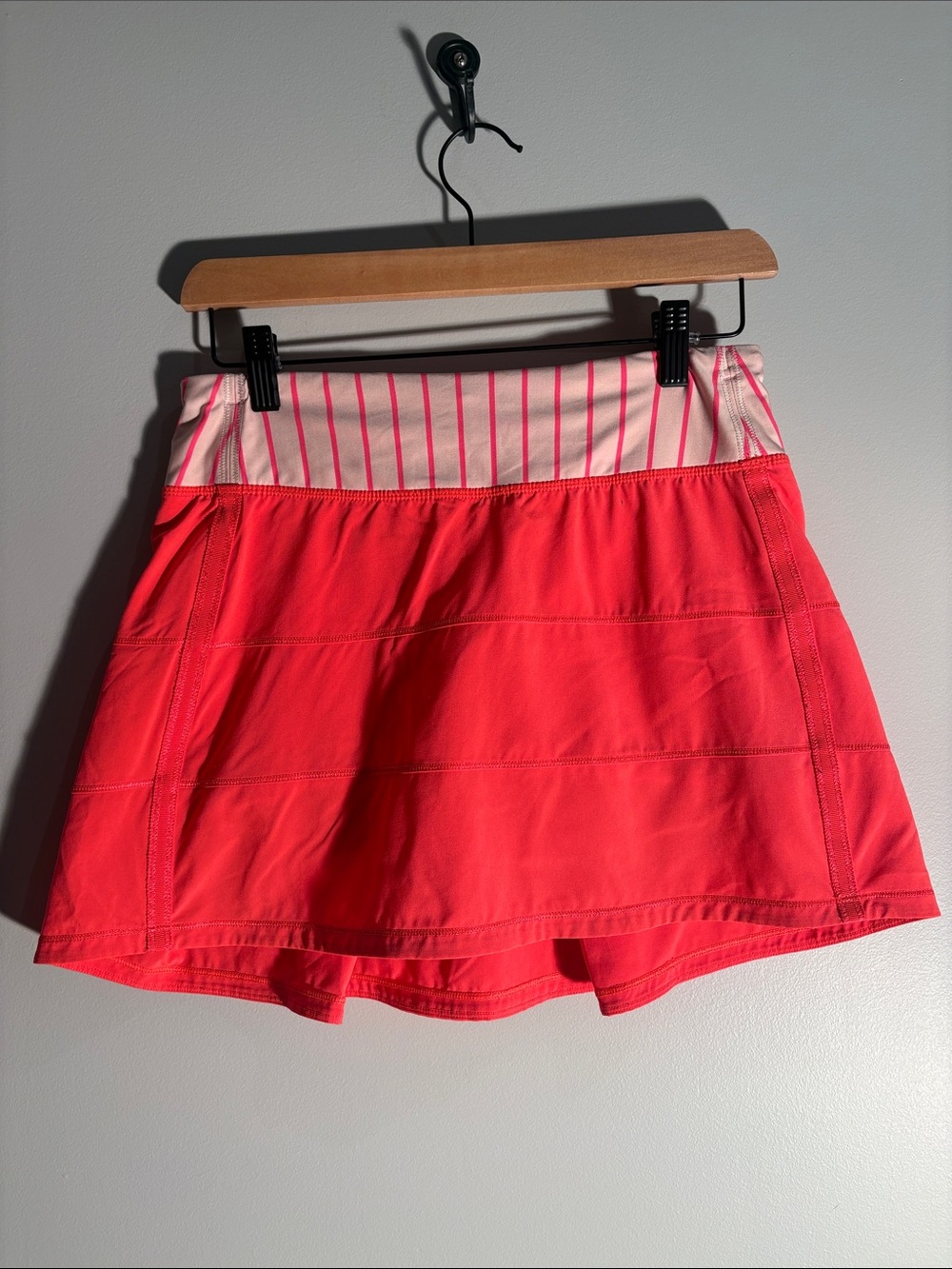 lululemon athletica Pink and Coral Athletic Skirt